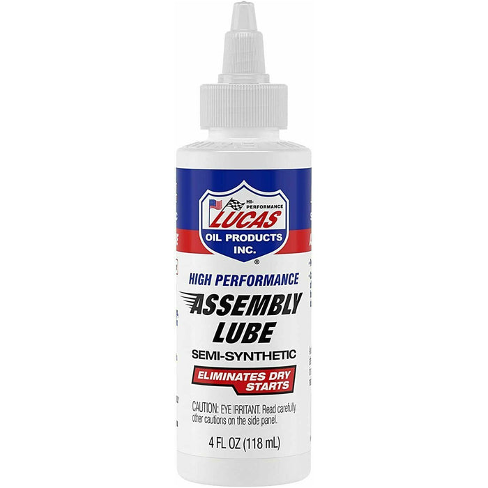 2X Lucas Oil Engine Builder Rebuild Assembly Lube Lubricant Semi-Synthetic 118ml Town Tools - Town Tools 