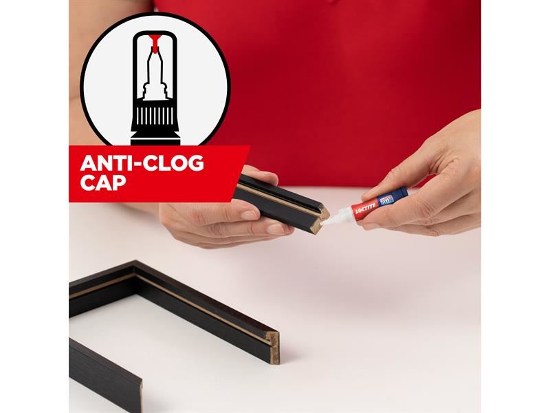 Loctite Super Glue Original Tube 3g Loctite - Town Tools