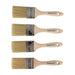 Silverline Trade Mixed-Bristle Paint Brushes 4pk 50 mm / 2" Silverline - Town Tools 