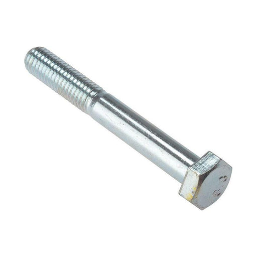 Forgefix High Tensile Bolt 8.8 Grade Steel ZP M10 x 130mm Bag 10 ForgeFix - Town Tools