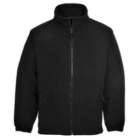 Portwest Aran Fleece - Black - Large
