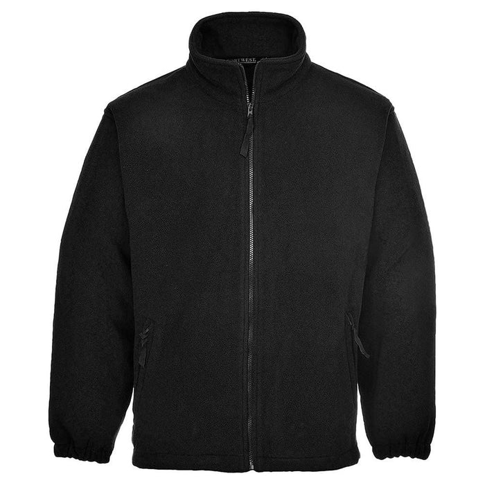 Portwest Aran Fleece - Black - Large