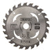 Draper TCT Circular Saw Blade for Wood, 165 x 20mm, 24T 20603 Draper - Town Tools 