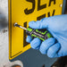 Sealey Premier Premier GripMAX Stubby Screwdriver Set 3pc - Hi-Vis Green Sealey Premier - Town Tools 