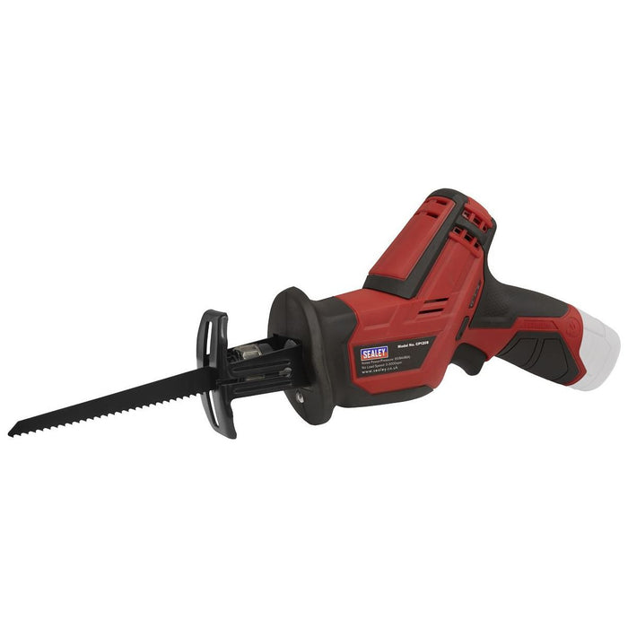 Sealey Cordless Reciprocating Saw 12V SV12 Series 2 Batteries CP1208KIT Sealey - Town Tools 