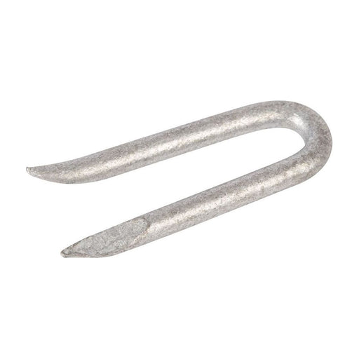 Fixman Galvanised Staple 1/2kg 40 x 4mm Fixman - Town Tools 