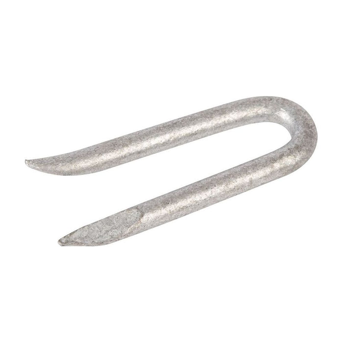 Fixman Galvanised Staple 1/2kg 40 x 4mm Fixman - Town Tools 