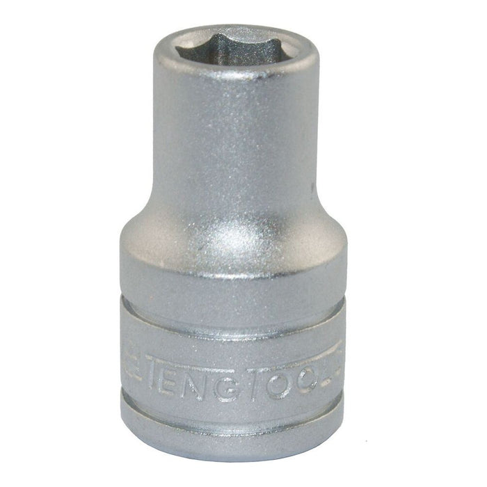 Teng Tools 1/2" Socket 6 pt Metric 16mm Teng Tools - Town Tools 