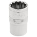 Draper HI-TORQ 12 Point Socket, 1/2" Sq. Dr., 11/16" 33644 Draper - Town Tools 