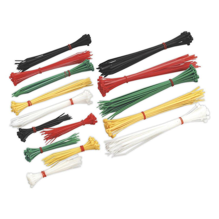 Sealey Cable Tie Assortment Pack of 375 CT375