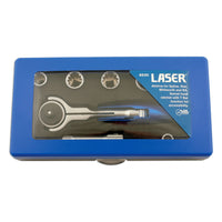 Laser Alldrive Socket Set 1/4"D 8pc 5530