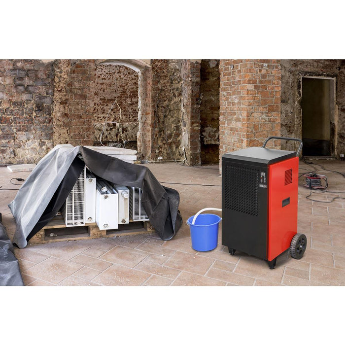 Sealey Industrial Dehumidifier 70L SDH70 Sealey - Town Tools 