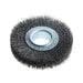 Lessmann Wheel Brush D100mm x W20-22 x 30 Bore Steel Wire 0.30 + Adaptors Set 1 Lessmann - Town Tools