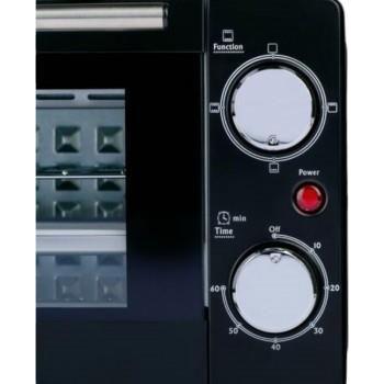 All Ride 24V Mini Electric Oven – 9L | 300W | With Tray, Grill & Timer | Stainless Steel Allride - Town Tools