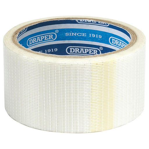 Draper Heavy Duty Strapping Tape, 15m x 50mm 65021 Draper - Town Tools 