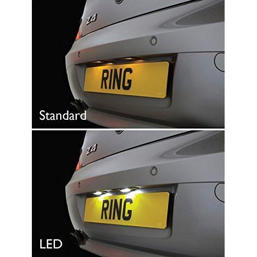 Ring Automotive BRL0403 Universal 12V Led Number Plate Light Ring Automotive - Town Tools 