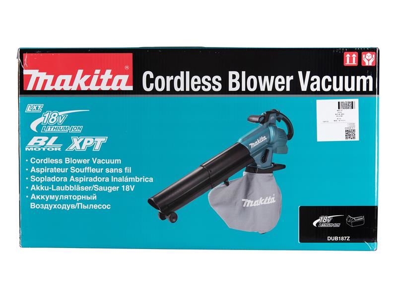 Makita DUB187Z LXT BL Blower Vacuum 18V Bare Unit Makita - Town Tools