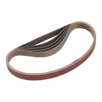 Sealey Sanding Belt 20 x 520mm 100Grit Pack of 5 SA355/B100G