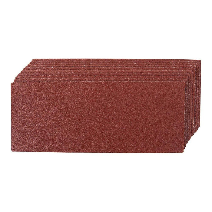 Silverline 1/3 Sanding Sheets 10pk 60 Grit Silverline - Town Tools 