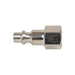 Connect Euro Universal Female Screwed Adaptor 1/4" BSP 5pc 30980 Tool Connection - Town Tools 