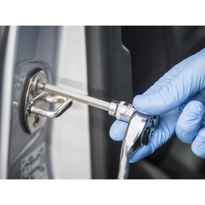 Bluespot Tools 3/8in Drive Extra Long Spline Socket Bit Set, 7 Piece BlueSpot Tools - Town Tools