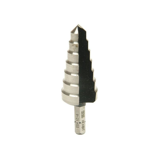Halls XS921 High-Speed Steel Step Drill 9-21mm Halls - Town Tools