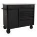 Sealey Mobile Tool Cabinet 1120mm with Power Tool Charging Drawer AP4206BE Sealey - Town Tools 