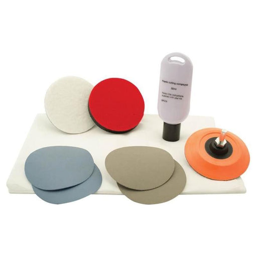Flexipads World Class Plastic Scratch Repair & Polishing Kit Flexipads World Class - Town Tools