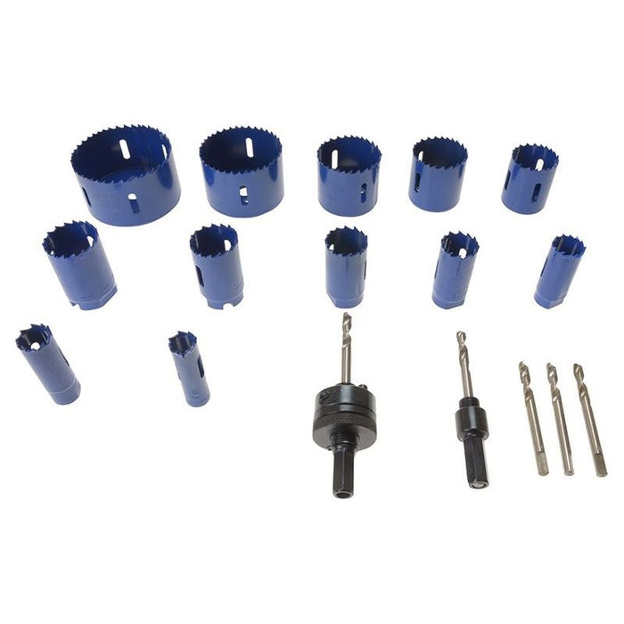 Irwin® Bi-Metal Holesaw Kit 1200 SE IRWIN® - Town Tools