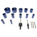 Irwin® Bi-Metal Holesaw Kit 1200 SE IRWIN® - Town Tools