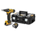 Dewalt Power Tools DCF403E1T XR 3/16in Brushless Riveter 1 x 1.7Ah POWERSTACK™ Li-ion DeWALT Power Tools - Town Tools