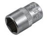Faithfull Hex Socket 3/8in Drive 13mm Faithfull - Town Tools