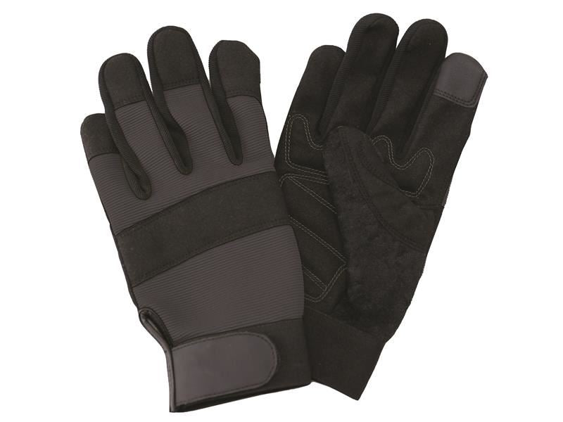 Kent & Stowe Grey Flex Protect Gloves - Men's Large Kent & Stowe - Town Tools