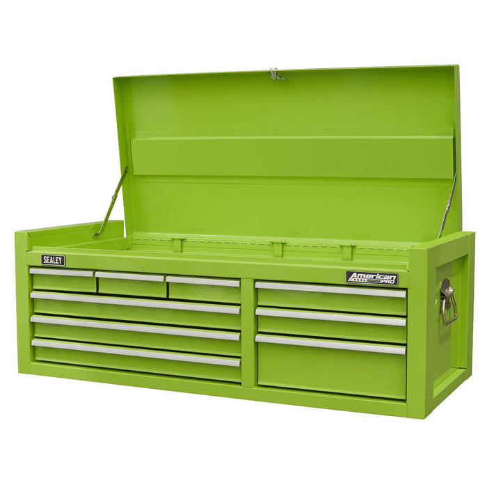 American Pro American PRO Topchest 9 Drawer - Green AP4109HV American Pro - Town Tools 