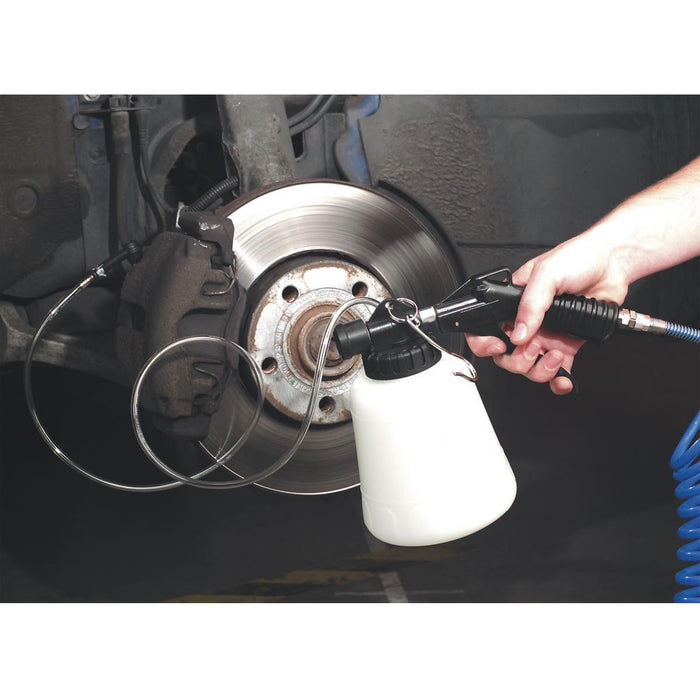 Sealey Brake & Clutch Bleeder Vacuum Type 1L VS020
