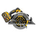 Dewalt Power Tools DCS579T2 XR FlexVolt Circular Saw 190mm 54V 2 x 2.0Ah Li-ion DeWALT Power Tools - Town Tools