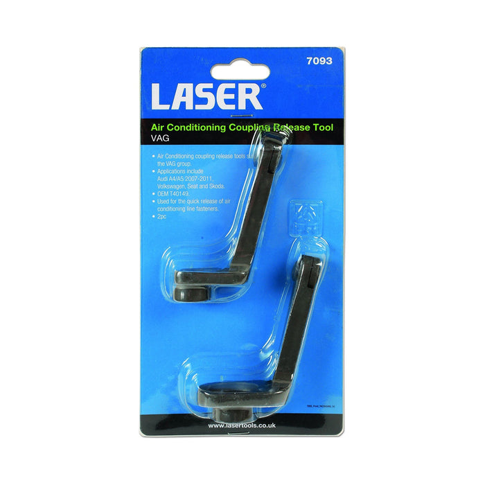 Laser Air Conditioning Coupling Release Tool - for VAG 7093 Laser - Town Tools 