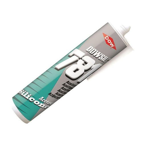 Dowsil 781 Silicone Sealant Clear 310ml Dowsil - Town Tools