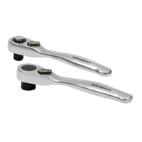 Siegen Siegen Micro Ratchet Wrench & Bit Driver Set 2pc S01250