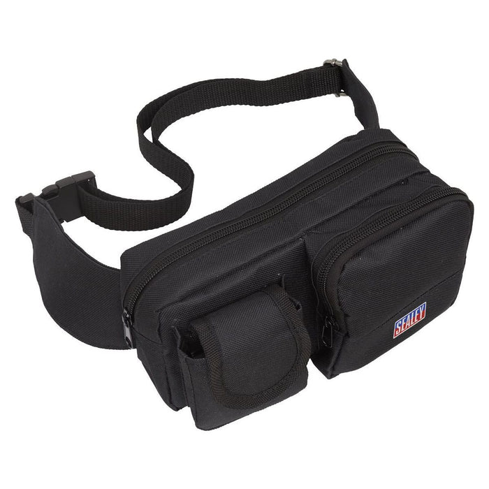 Sealey Motorcycle Waist Bag Small SMC40 Sealey - Town Tools 