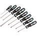 Draper Heavy Duty Soft Grip Screwdriver Set (8 Piece) 63589 Draper - Town Tools 