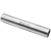 Sealey 3/8"Dr Extra-Deep Hex Socket 16mm (120mmL) SX1519-02