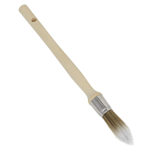 Sealey Round Sash Brush 15mm SPBS15R Sealey - Town Tools 