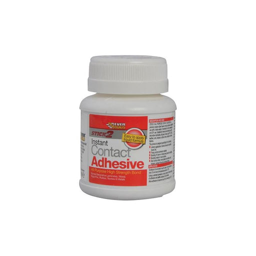 Everbuild Sika STICK2® All-Purpose Contact Adhesive 125ml Everbuild Sika - Town Tools