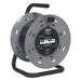 Sealey Cable Reel 25m 4 x 230V 2.5mmï Thermal Trip BCR2525 Sealey - Town Tools 