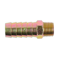 Connect Air Line Screwed Tailpiece 1/4" BSP x 1/2" Hose Tail 5pc 30997