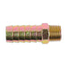 Connect Air Line Screwed Tailpiece 1/4" BSP x 1/2" Hose Tail 5pc 30997 Tool Connection - Town Tools 