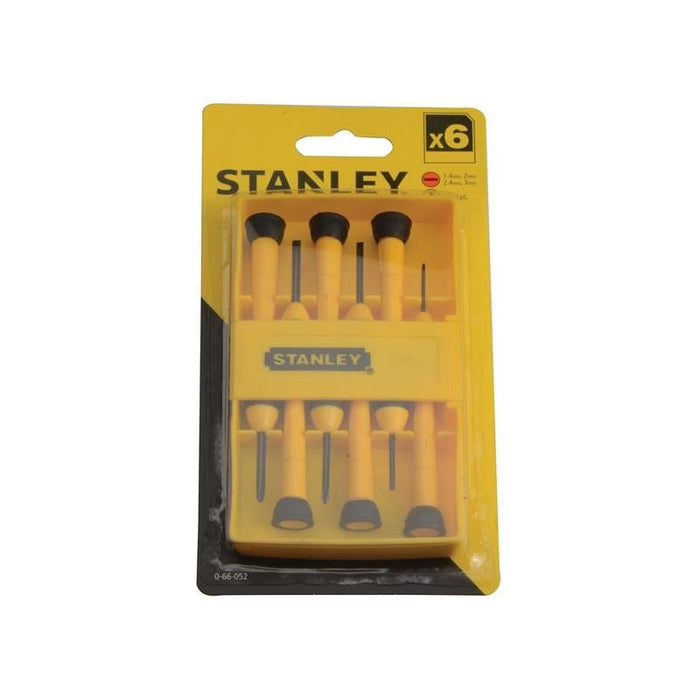 Stanley® Hand Tools Instrument Screwdriver Set, 6 Piece STANLEY® Hand Tools - Town Tools