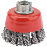 Draper Expert Twist Knot Wire Cup Brush, 60mm, M14 52631