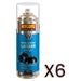 6x Hycote XUK435 Petrol Resistant Lacquer 400ml Hycote - Town Tools 